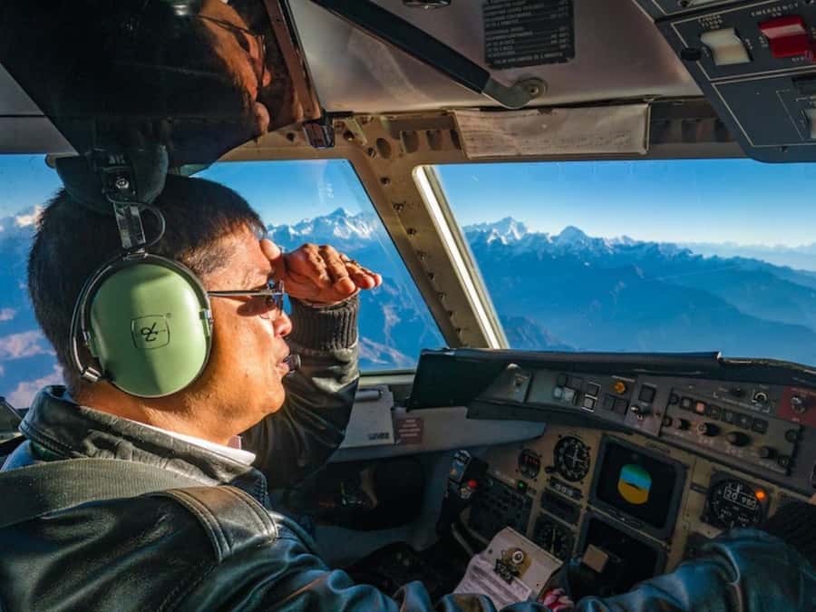 Kathmandu: Mount Everest Scenic Flight with Airport Transfer - The domestic airport run: quick safety briefing, no fuss