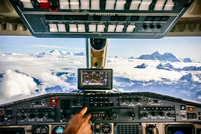 Kathmandu: Mount Everest Scenic Tour by Plane with Transfers - The 1-Hour Scenic Flight: Window Seats, Circling, and Sunrise Timing
