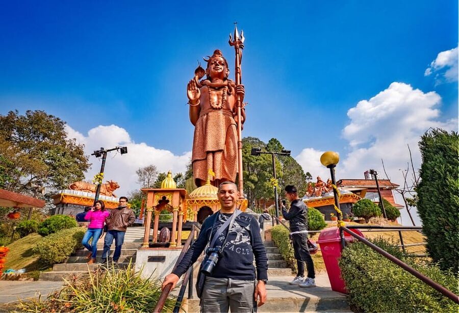 Kathmandu: Nagarkot, Bhaktapur, Doleswor & Sanga Statue Tour - Key moments you will remember