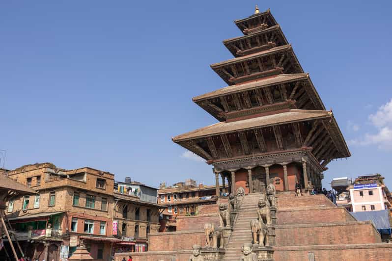 Kathmandu: Nagarkot, Bhaktapur, Doleswor & Sanga Statue Tour - Bhaktapur Durbar Square, where you walk through Newar craftsmanship