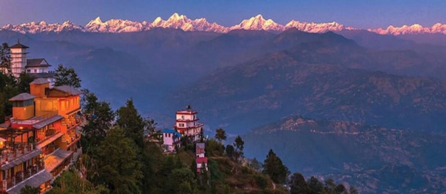 Kathmandu: Nagarkot, Bhaktapur, Doleswor & Sanga Statue Tour - Sanga Mahadev and Kailashnath: the Shiva statue stop