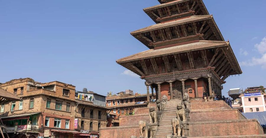 Kathmandu: Nagarkot, Bhaktapur, Doleswor & Sanga Statue Tour - Nagarkot Hill and the Himalayan views that make people pause