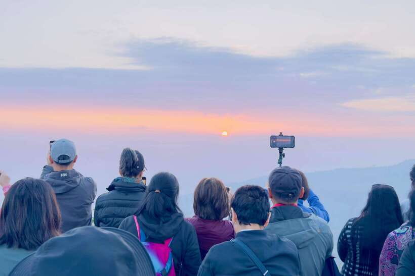 Kathmandu: Nagarkot Sunrise Tour Private or Group with Lunch - Weather and expectations: how to plan for cloudy mornings
