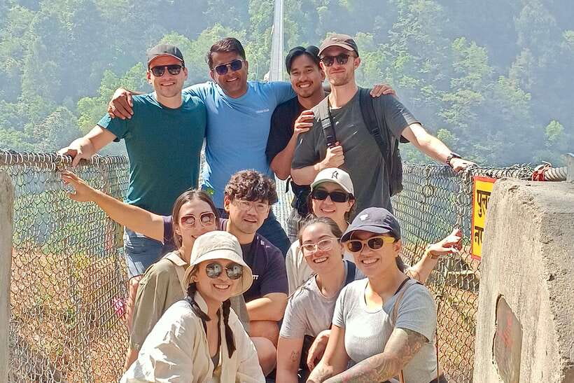 Kathmandu: Nagarkot Sunrise View & Morning Hike with Lunch - The hike itself: villages, terraces, forests, and that bridge crossing