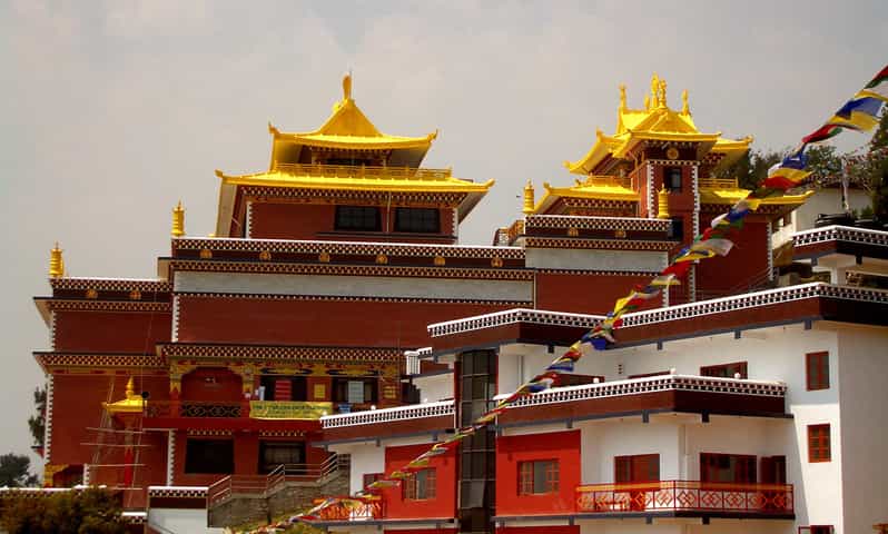 Kathmandu: Namobuddha Day Tour with Lunch - Sanga Shiva Statue: 44 meters, temple complex, and top views