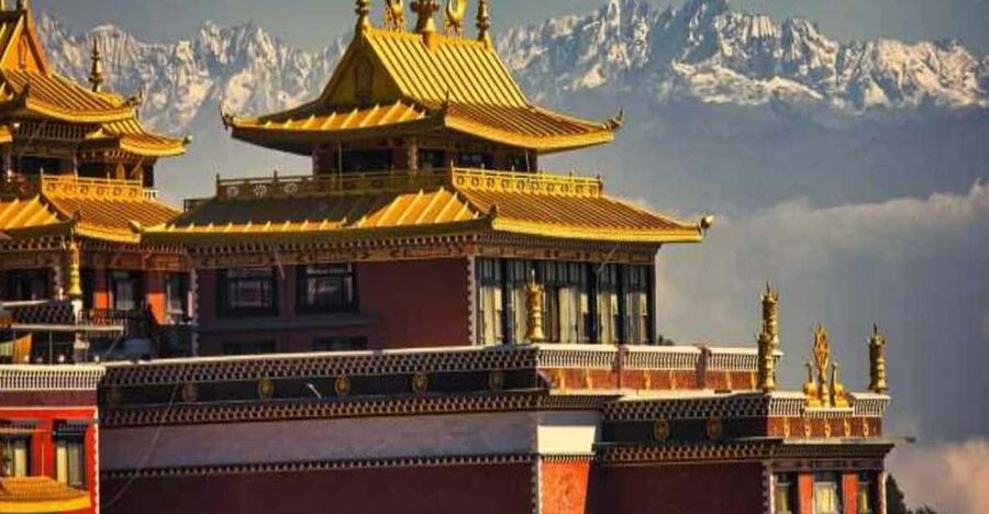 Kathmandu: Namobudhha Buddhist Pilgrimage & Dhulikhel Tour - Namo Buddha Stupa, where the story meets the view