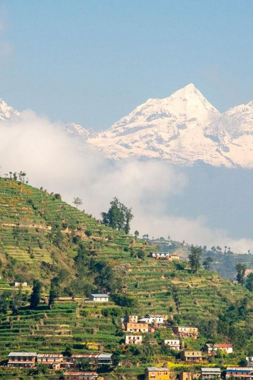 Kathmandu: Namobudhha Buddhist Pilgrimage & Dhulikhel Tour - Return to Kathmandu, with one last look