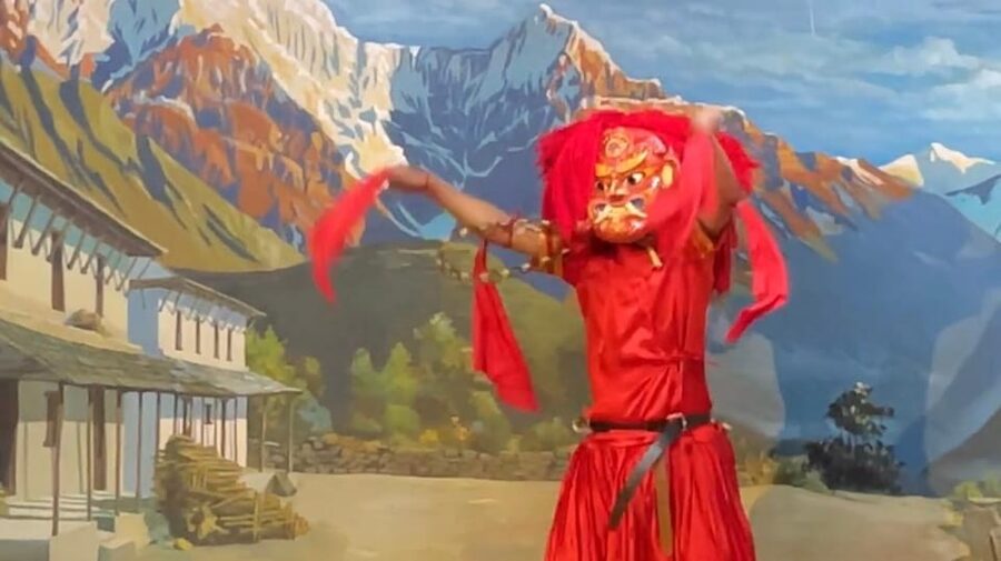 Kathmandu: Nepalese Cuisine dinner with traditional dance - Traditional dances that reflect Nepal’s geography