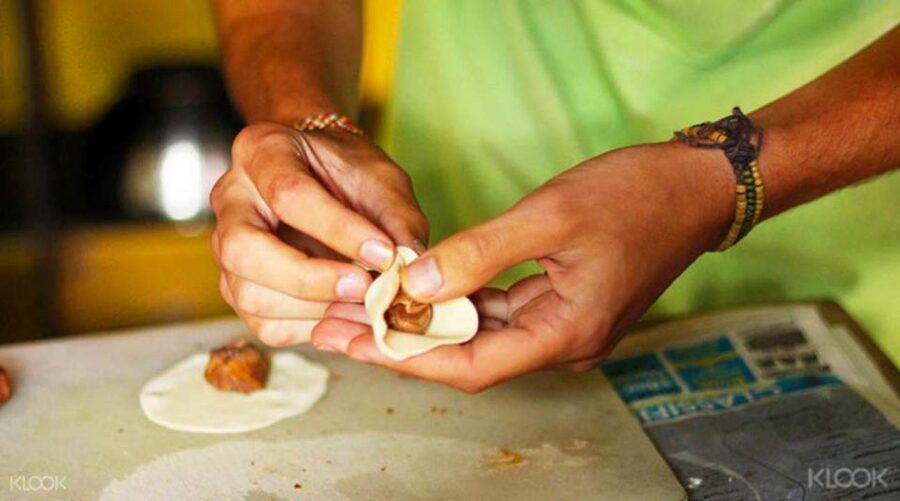 Kathmandu: Nepali Cooking Class with Hotel Pickup - Thamel to the Ason market: why that rickshaw ride matters