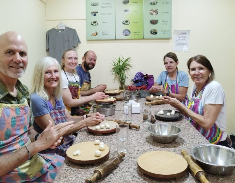 Kathmandu: Nepali Cooking Class with Hotel Pickup - Momo, curries, and roti-style bread: how the meal comes together