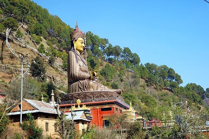 Kathmandu: Pharping Monastery & Asura Cave Meditation Tour - Pharping Samye Ling Monastery: Where the Day Starts Calm