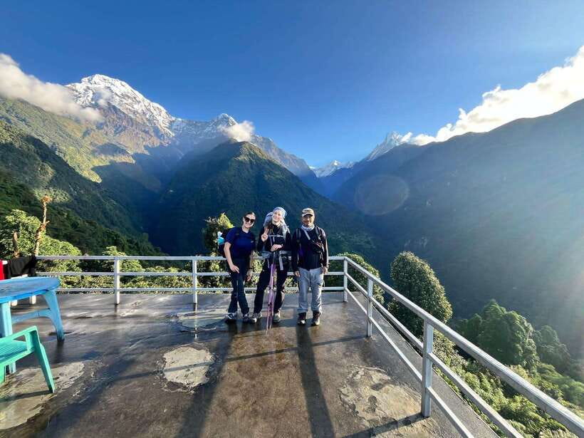 Kathmandu/Pokhara: 5-Day Annapurna Base Camp (ABC) Trek - From Pokhara drives to tea-house nights: what the trek format means for you