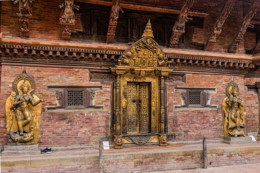 Kathmandu: Private City Guided Tour - Everest View Hotel helicopter stop, a rare look from high air
