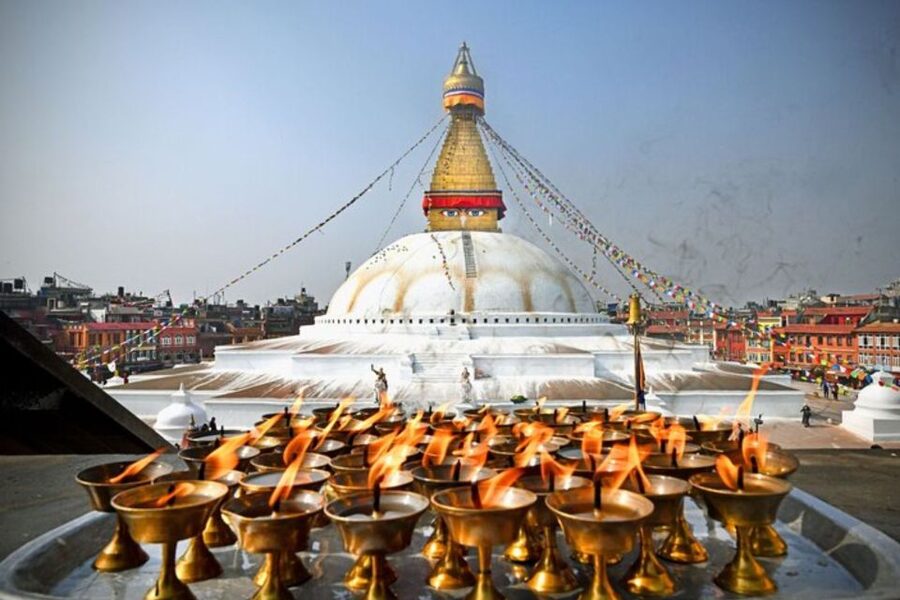 Kathmandu: Private custom tour with a local guide - Eating Nearby and Getting Advice Beyond the Walk