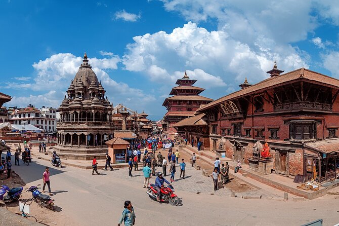 Kathmandu: Private/Group Tour to 7 UNESCO Sites with Lunch - Swayambhunath Stupa: Monkey Temple views over Kathmandu Valley