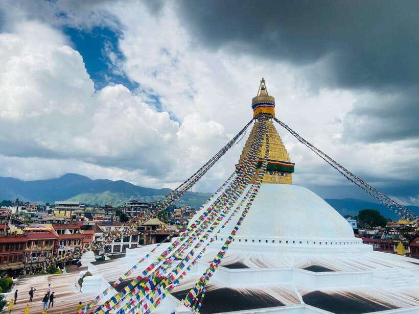 Kathmandu: Private UNESCO World Heritage Site Tour - Swayambhunath Temple, Monkey Temple time, and stair-step stamina