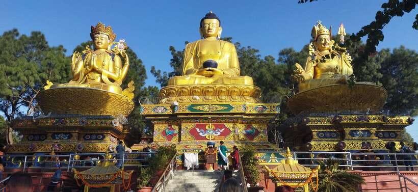 Kathmandu: Private UNESCO World Heritage Site Tour - Boudhanath Stupa: the South Asia scale that turns into quiet walking