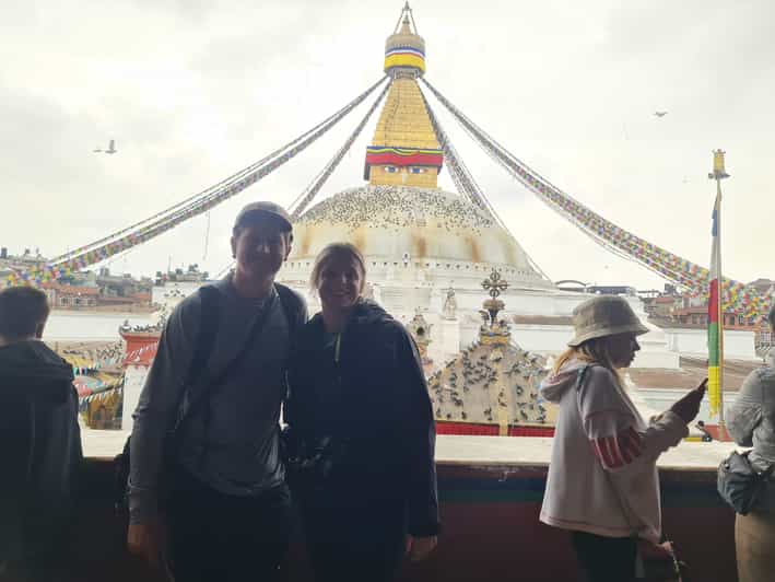 Kathmandu's 7 UNESCO Heritage Gems: Private Full-Day Tour - Swayambhunath Monkey Temple: views, stupa time, and monastery corners