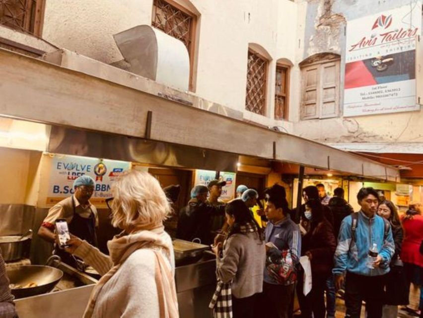 Kathmandu Secret Food Crawl & Local Market Tour - Where your Kathmandu market walk starts at Chhaya Devi Complex