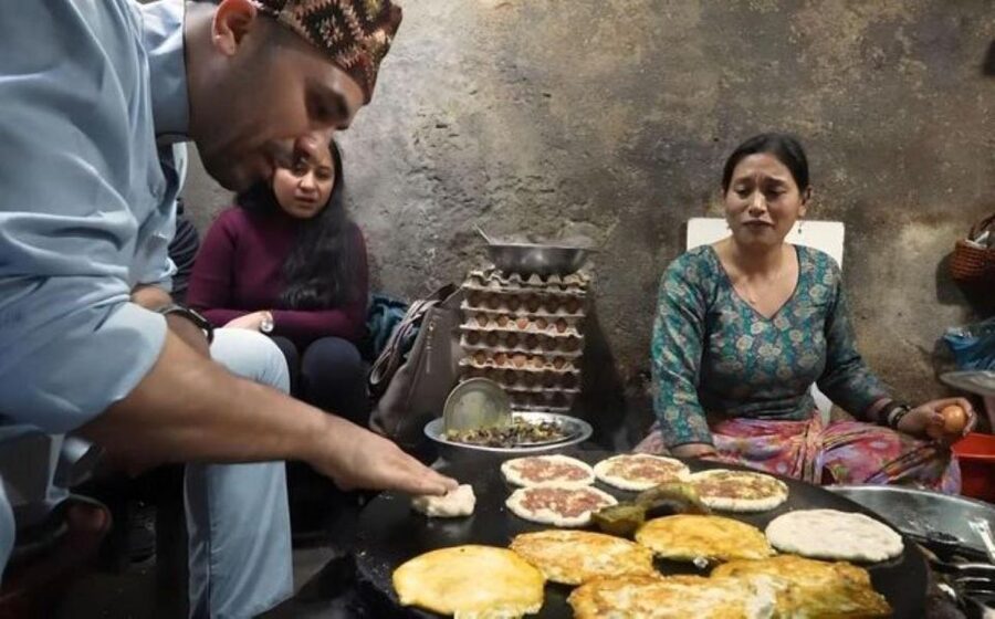 Kathmandu Secret Food Crawl & Local Market Tour - Santosh’s guide style, the difference between eating and learning