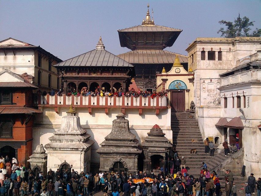 Kathmandu Sightseeing By Bus Day Trip - Boudhanath Stupa, one of the Valley’s most recognizable icons