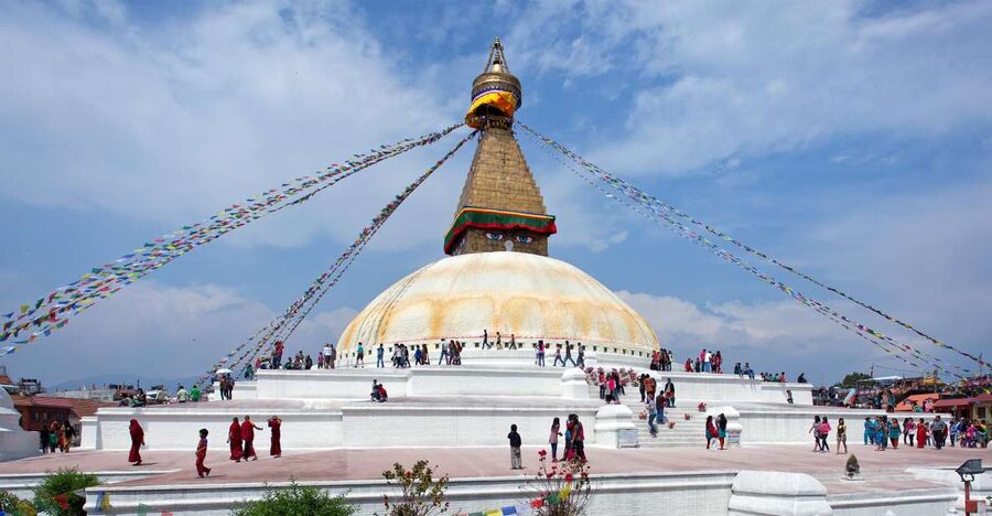 Kathmandu Sightseeing By Bus Day Trip - Pashupatinath Temple stop, big landmark energy on a group schedule