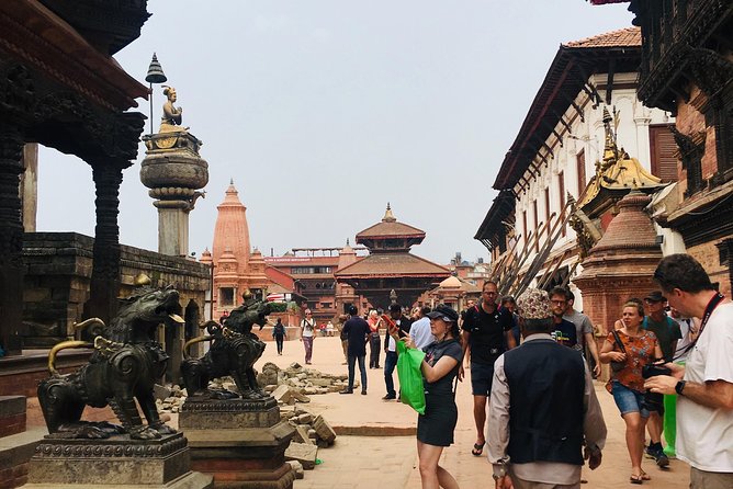 Kathmandu Sightseeing Tour with Car and Guide - Starting in Thamel: pickup, car, and how the day flows