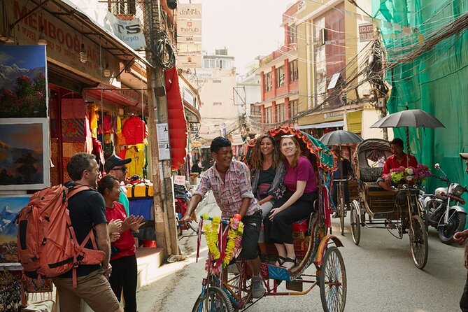 Kathmandu Sunset Tour by Rickshaw Including Durbar Square Visit - Starting at 6:00 pm, right where Kathmandu feels real