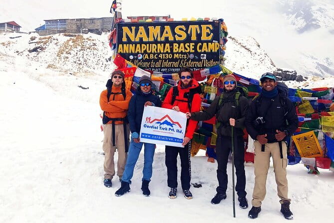 Kathmandu to Annapurna Base Camp (ABC) 5-Day Trek - Quick hits to know before you go