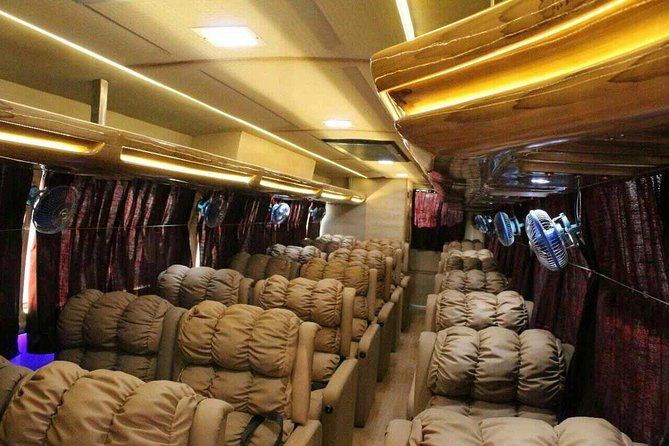 Kathmandu to Pokhara Bus Ticket- Sofa - Key Things That Matter Most on This Bus Ride