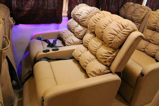 Kathmandu to Pokhara Bus Ticket- Sofa - Sofa-Style Seats on This Kathmandu to Pokhara Route