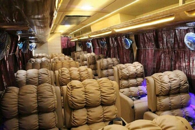 Kathmandu to Pokhara Bus Ticket- Sofa - Where You Board and Where You Arrive: Nayabazar to Pokhara Tourist Bus Park