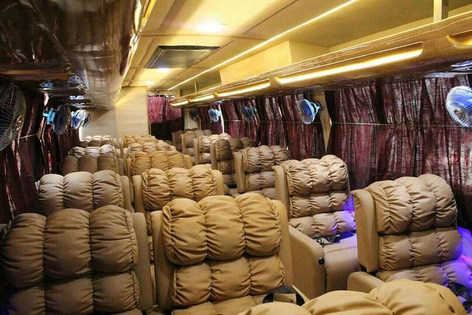 Kathmandu to Pokhara Bus Ticket- Sofa - Timing: The 7:00am Departure and Why You Should Build a Buffer