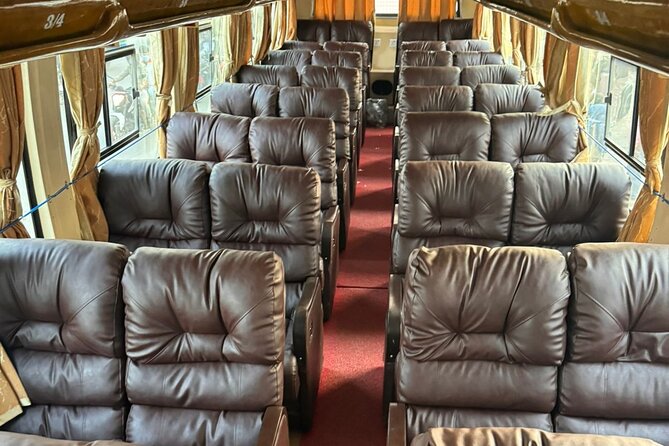 Kathmandu to Pokhara Premium sofa bus ticket - 6 things I’d pay attention to before you book