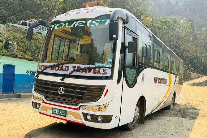 Kathmandu to Pokhara Premium sofa bus ticket - Sofa-Bus Comfort vs. Kathmandu to Pokhara Road Reality