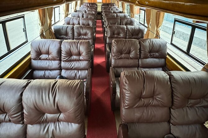 Kathmandu to Pokhara Premium sofa bus ticket - Why This Bus Route Feels Like More Than a Transfer