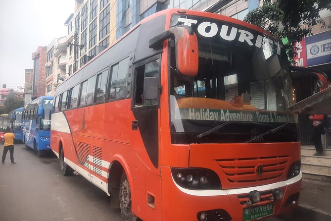 Kathmandu to Pokhara Tourist Bus Tickets reservation - Kathmandu to Pokhara in one smooth morning run