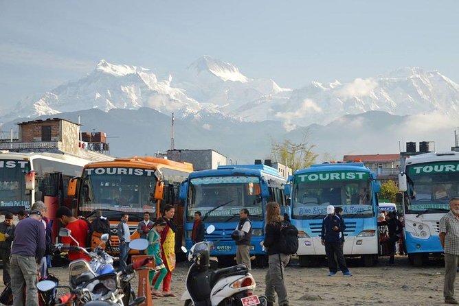 Kathmandu to Pokhara Tourist Bus Tickets reservation - Where you start and where you end in Pokhara