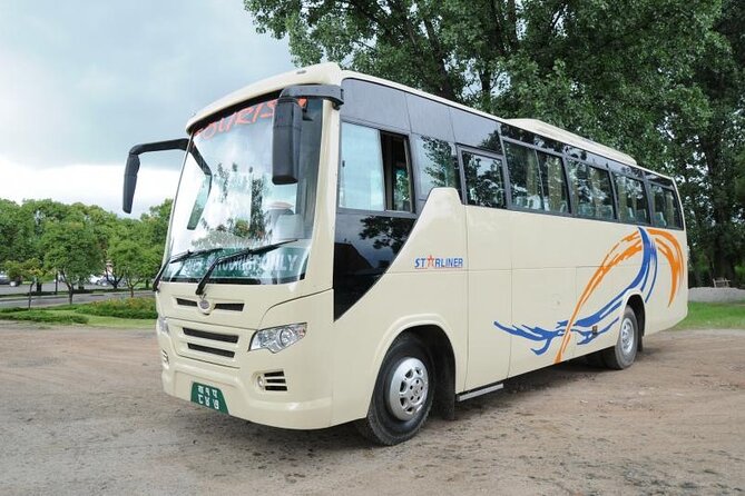 Kathmandu to Pokhara Tourist Bus Tickets reservation - Safety and driver approach on a construction-choked highway