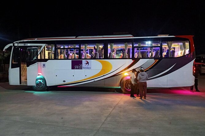 Kathmandu to Pokhara VIP Sofa Bus Ticket - Scheduled Stops: When You Can Eat, Stretch, and Use the Restroom