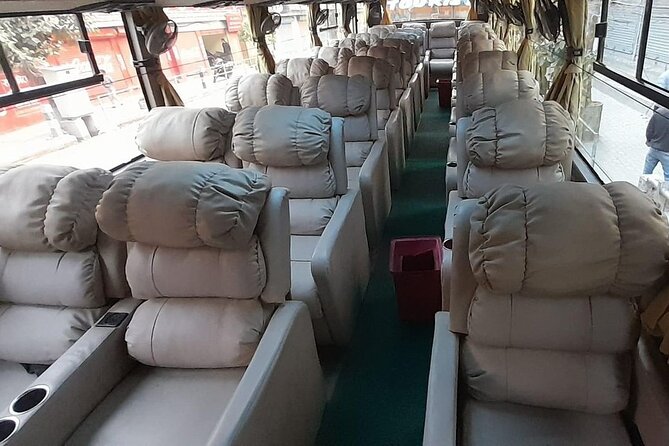 Kathmandu to Pokhara VIP Sofa Bus Ticket - Who This Bus Fits Best
