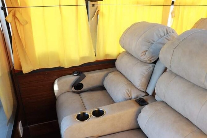 Kathmandu to Pokhara VIP Sofa Bus Ticket - Seats, Air-Conditioning, and the Comfort Details That Matter