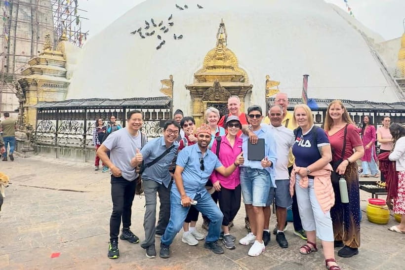 Kathmandu: Top 4 UNESCO Tour with Lunch - Private/Group - Patan Durbar Square: Newari artistry, temples, and palace remnants