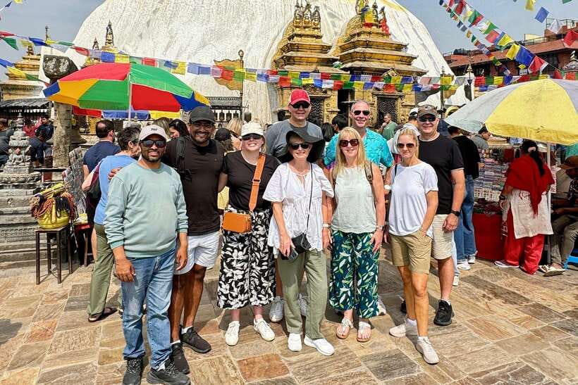Kathmandu: Top 4 UNESCO Tour with Lunch - Private/Group - Pashupatinath Temple: Hindu rituals on the Bagmati River