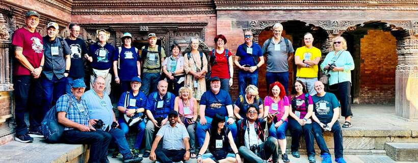 Kathmandu: Top 4 UNESCO Tour with Lunch - Private/Group - Boudhanath Stupa: Buddhist practice, calm focus, and the clockwise walk