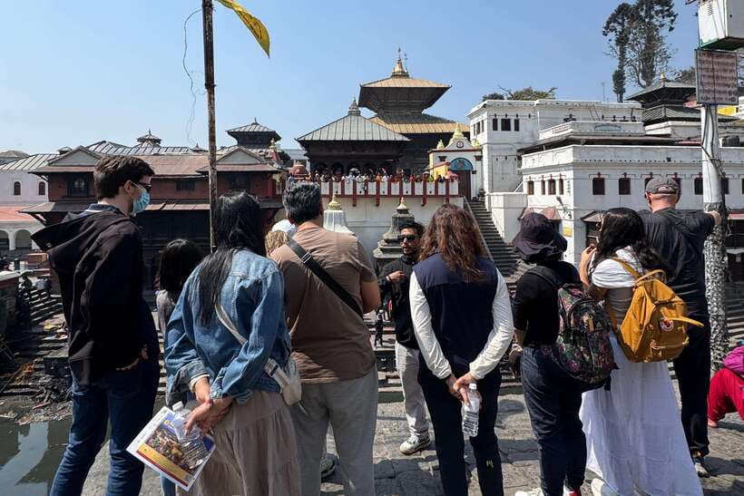 Kathmandu: Top 4 UNESCO Tour with Lunch - Private/Group - Getting oriented: pickup, electric car comfort, and a realistic schedule