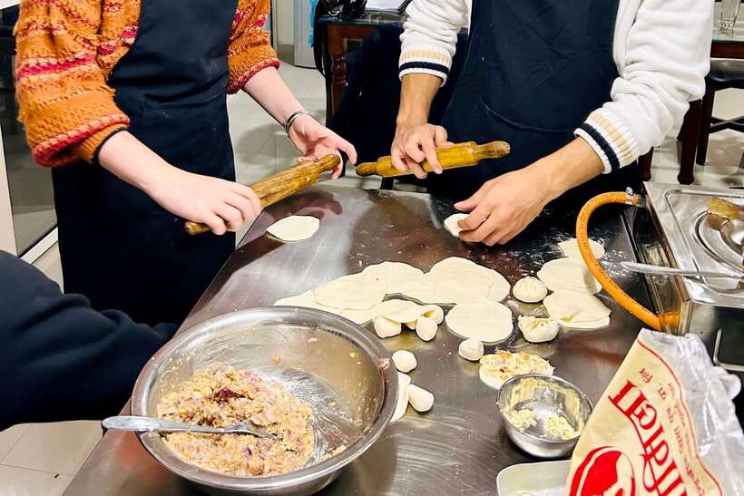 Kathmandu: Traditional Momo Making Class & Pickup - From dough to dumplings: your step-by-step shaping lesson
