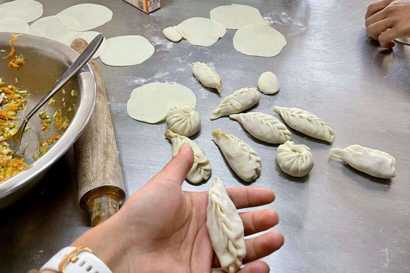Kathmandu: Traditional Momo Making Class & Pickup - The market tour for momo ingredients, and why it’s not just a photo stop