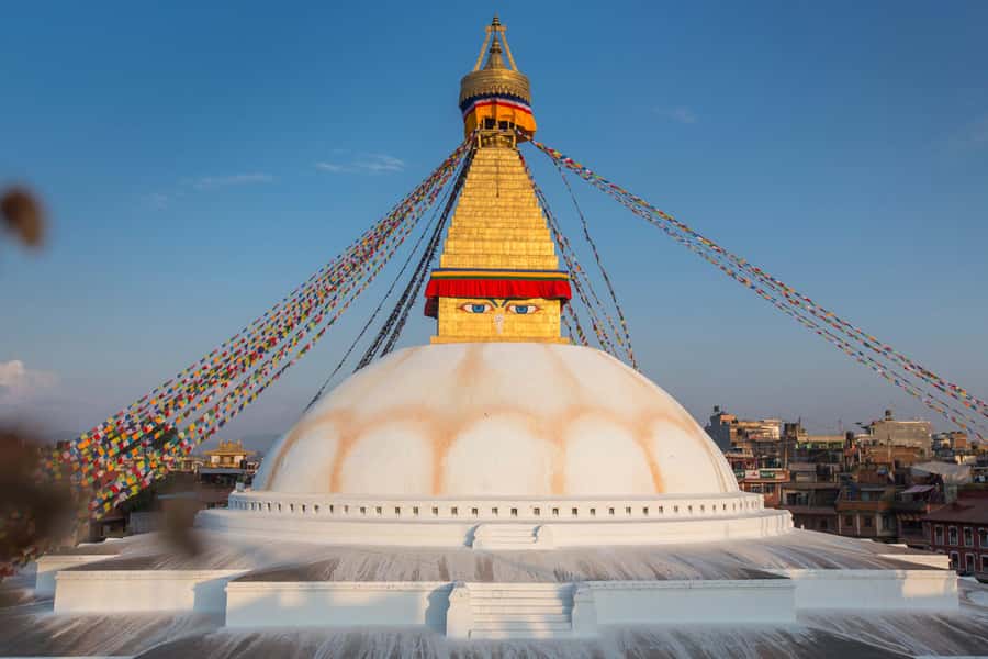 Kathmandu: UNESCO Heritage Site Private & Guided Tour - Pashupatinath Temple at the Bagmati River, sacred space in context