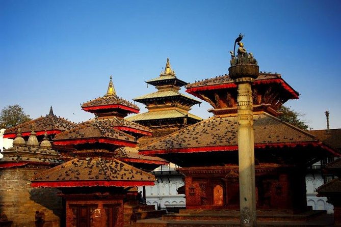 Kathmandu Valley Full Day Sightseeing Tour - Stop 1: Swayambhunath Hilltop Shrine and Monkey Temple Views